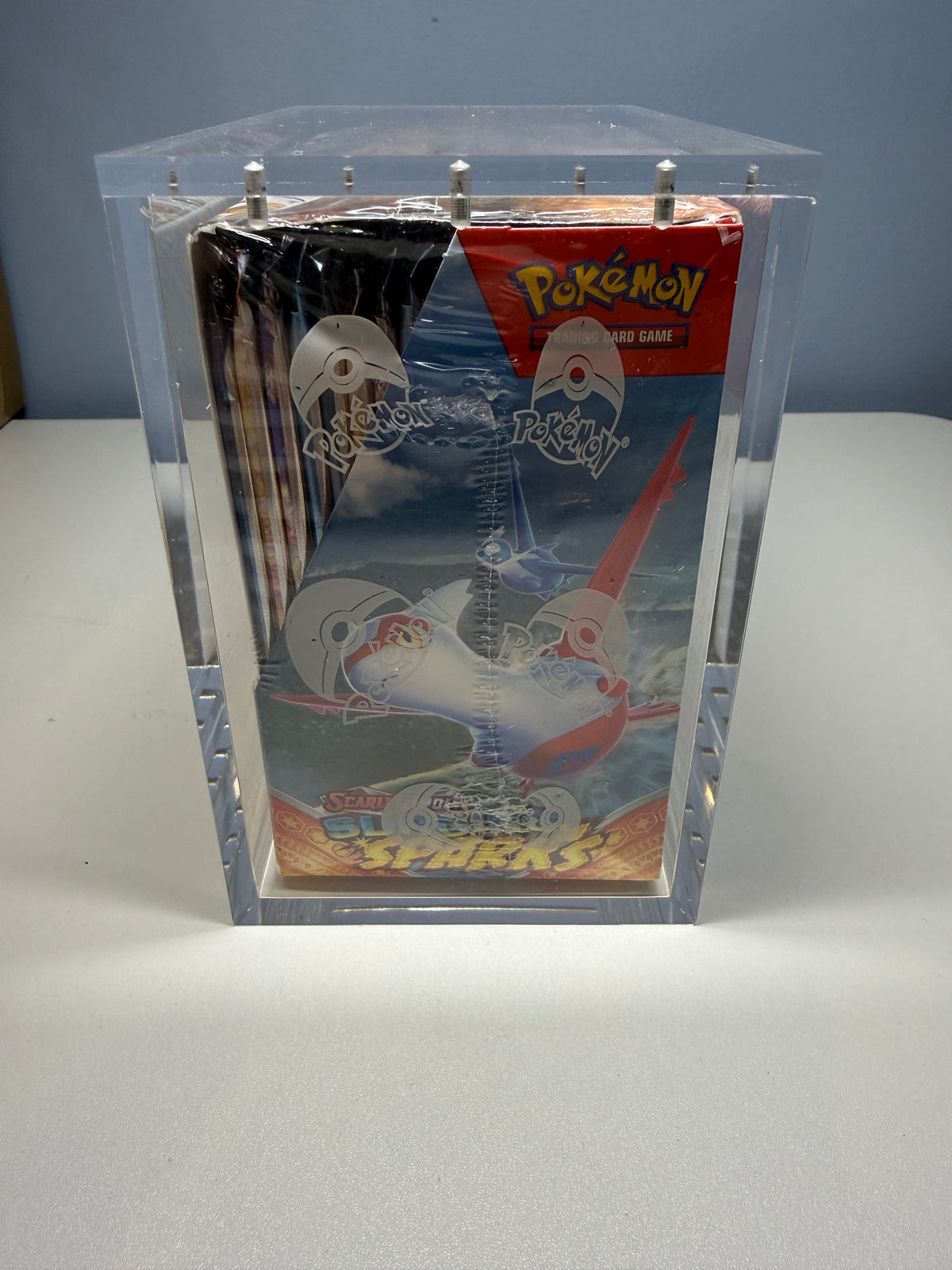 Pokémon: Surging Sparks SV08: Booster Box