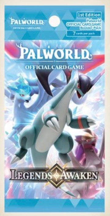 Pre-Order: Palworld OFFICIAL CARD GAME: Legends Awaken BP02 Booster Box (English) OCTOBER 30th