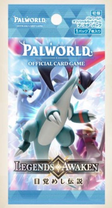 Pre-Order: JAPANESE Palworld OFFICIAL CARD GAME: Legends Awaken BP02 Booster Box (JPN) 🇯🇵 NOVEMBER 6th