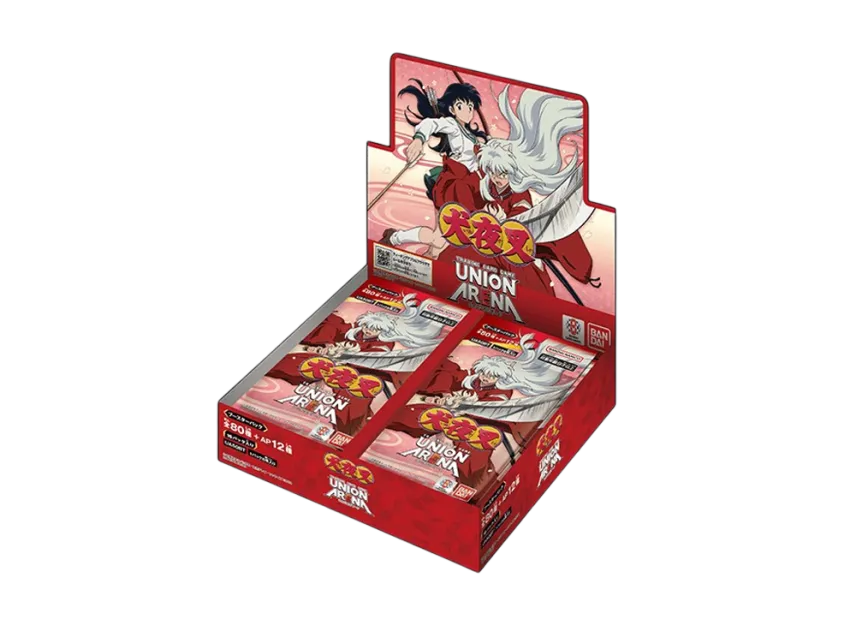 Union Arena Inuyasha UA50BT Booster Box Japanese