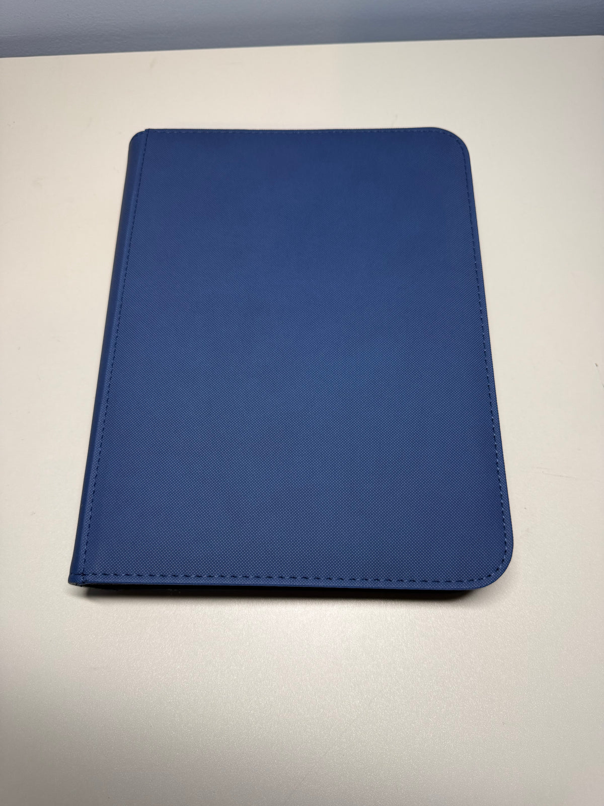 Toploader Binder | 4-Pocket Standard Toploader Card Binder | 6 Colors