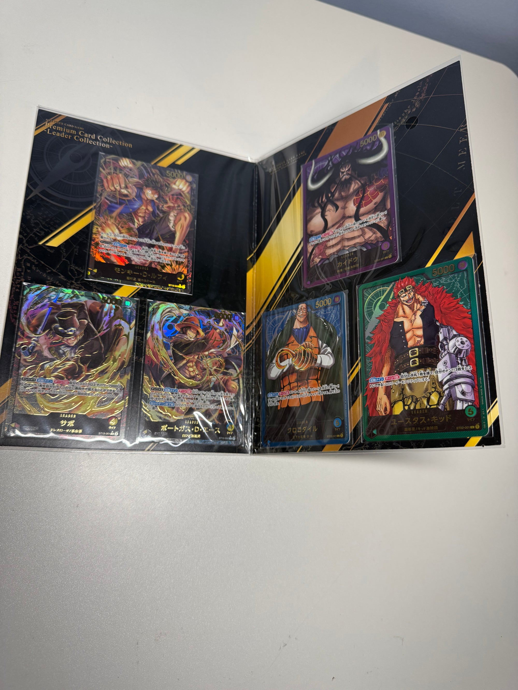 One Piece Leader Collection Japanese Promo Cards Set