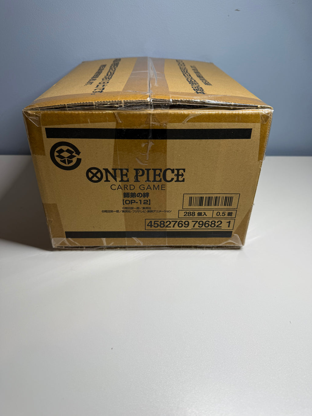 One Piece OP-12 Legacy of the Master Sealed Case (12 Boxes) Japanese