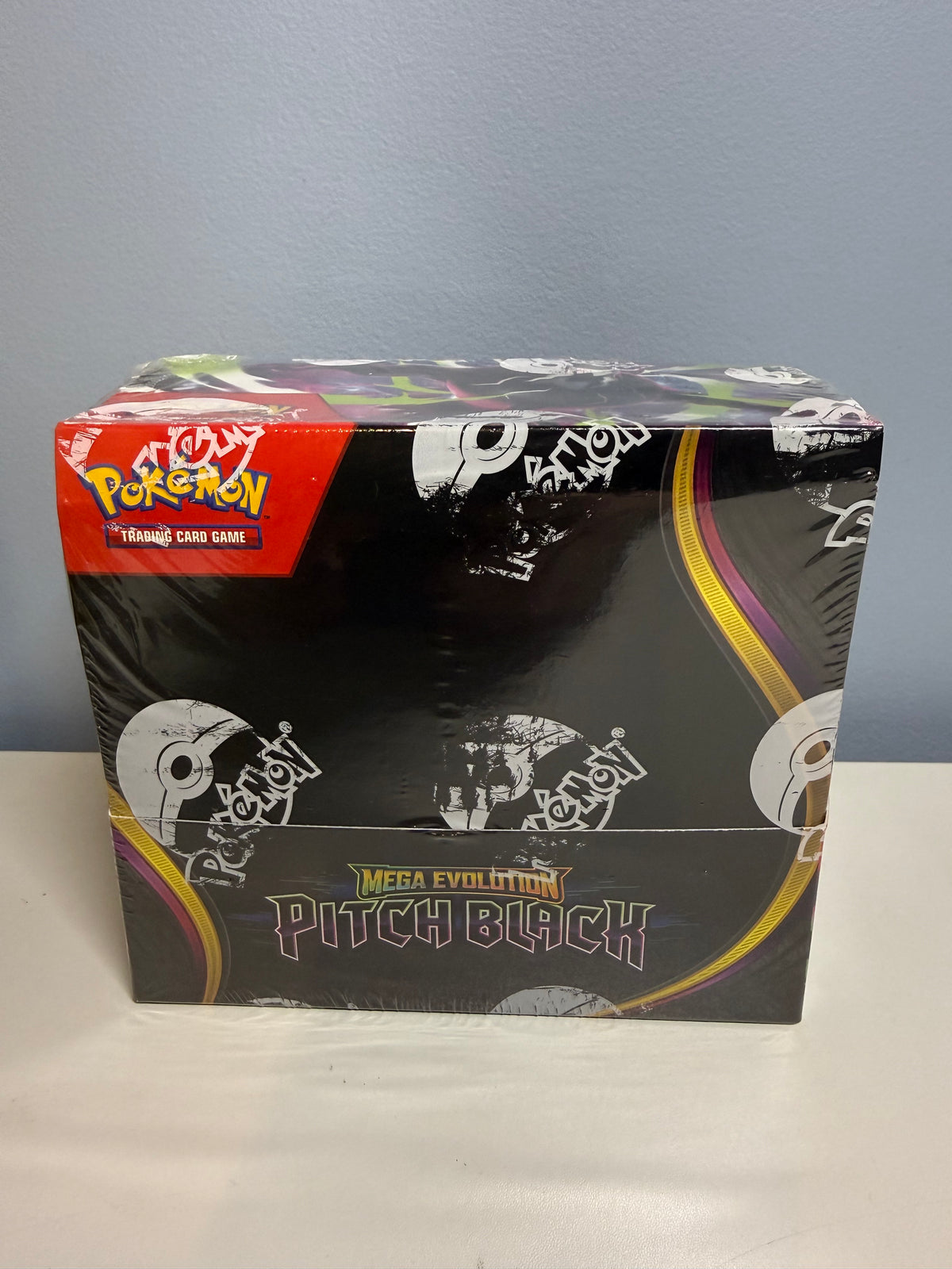 Pokémon: Mega Evolution — Pitch Black ME05 Booster Box English