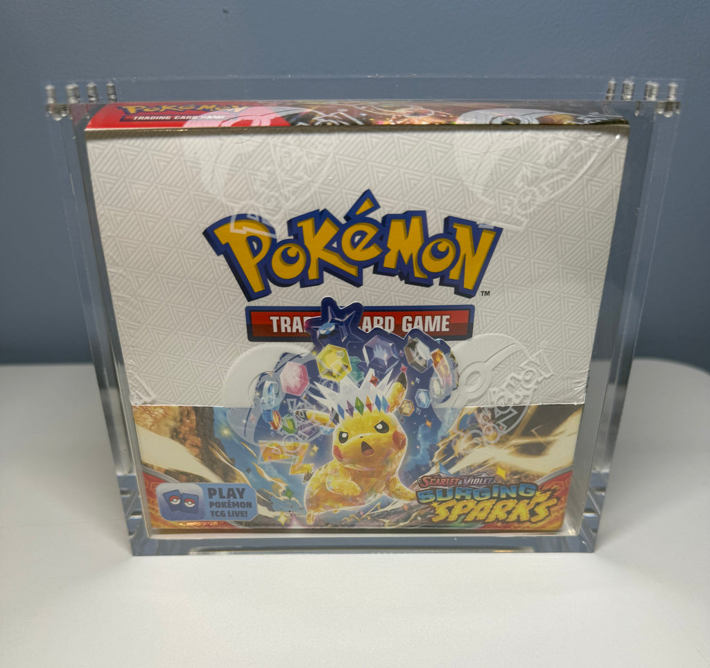 Pokémon: Surging Sparks SV08: Booster Box