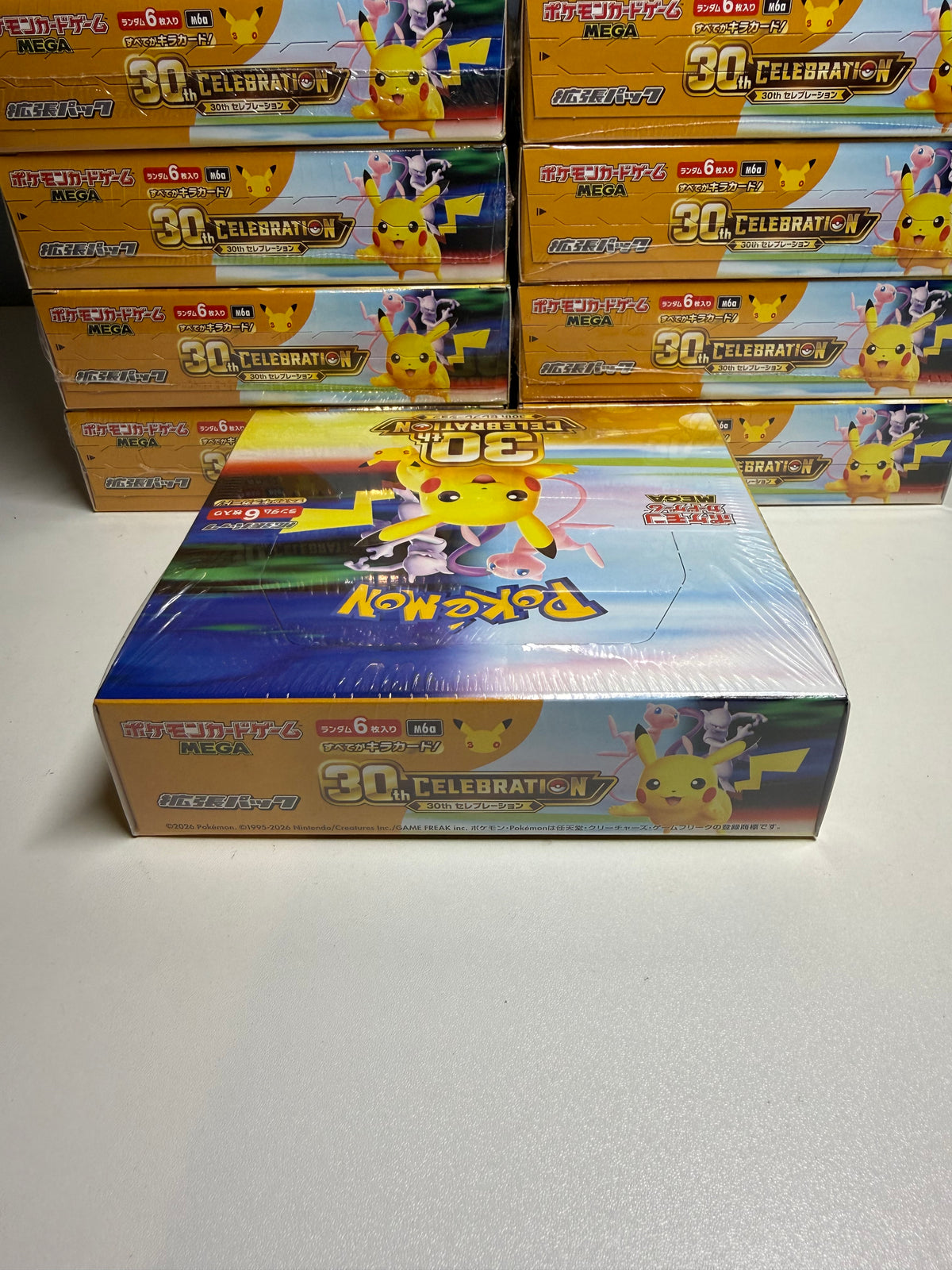 Pokémon: 30th Anniversary Booster Box — Mega Evolution Series (Japanese)