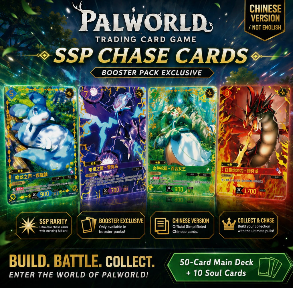 SIMPLIFIED CHINESE Palworld OCG: Dawn of Palpagos Booster Box - Chinese (CN)