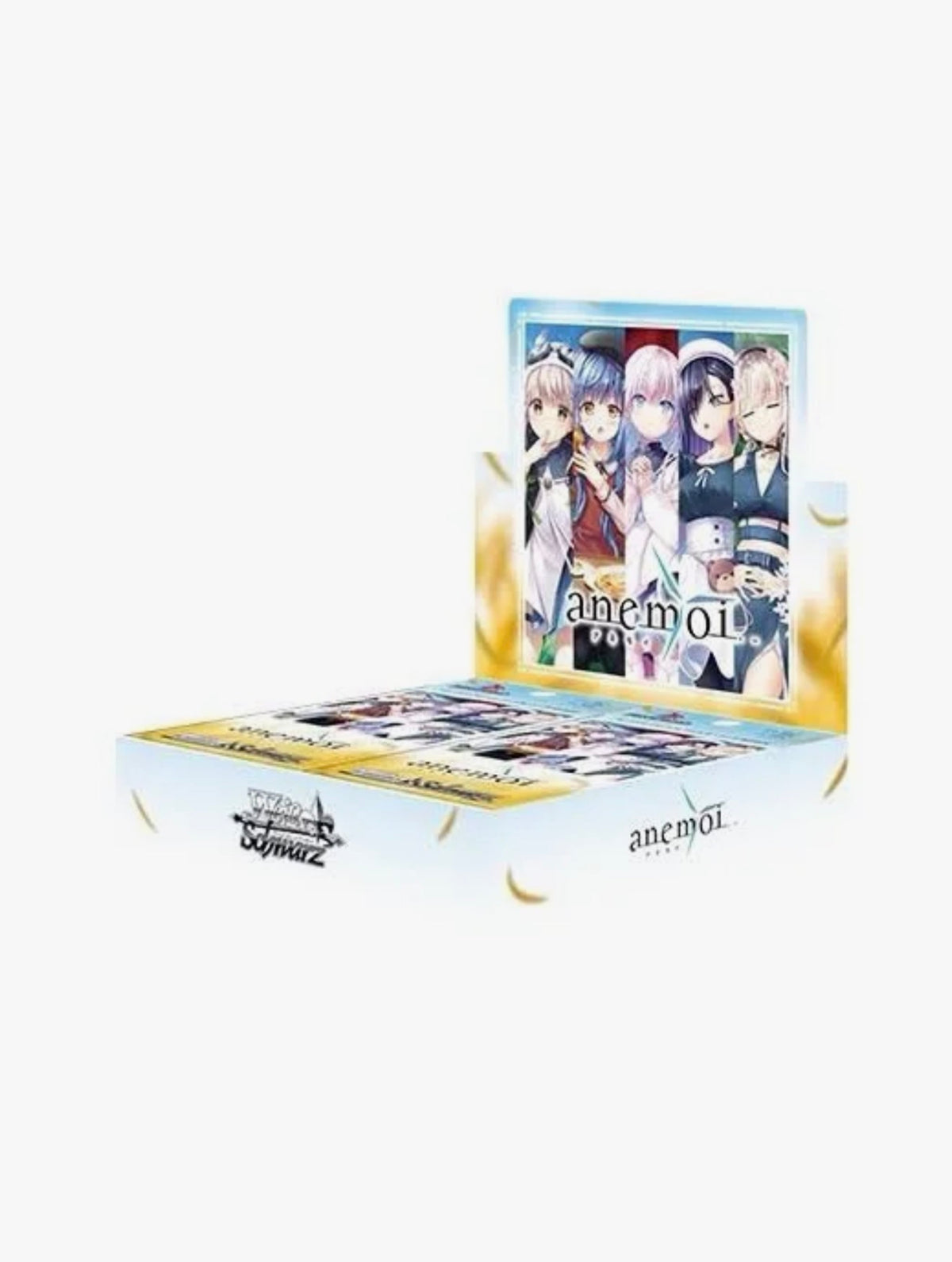 Weiss Schwarz Anemoi Booster Box (Japanese)