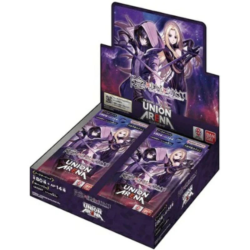 Union Arena The Eminence in Shadow UA52BT Booster Box (Japanese)