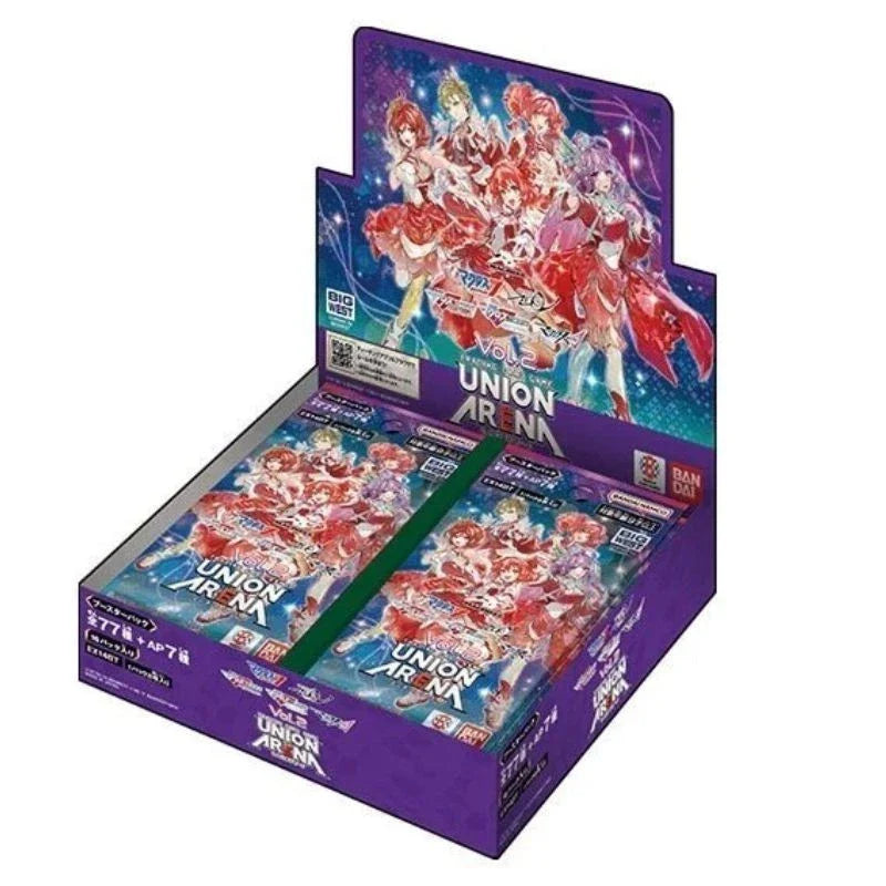 Union Arena Macross Series Vol.2 EX14BT Booster Box (Japanese)
