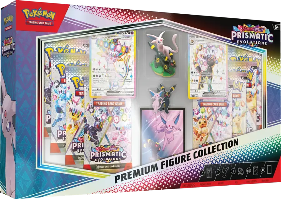 Pokémon: Prismatic Evolutions Premium Figure Collection - SV