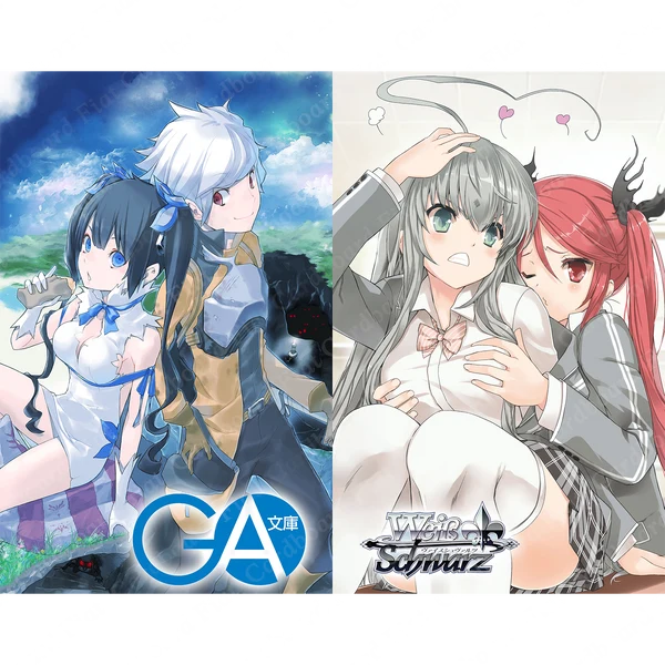 Weiss Schwarz GA Bunko Booster Box CASE (JPN) SEALED