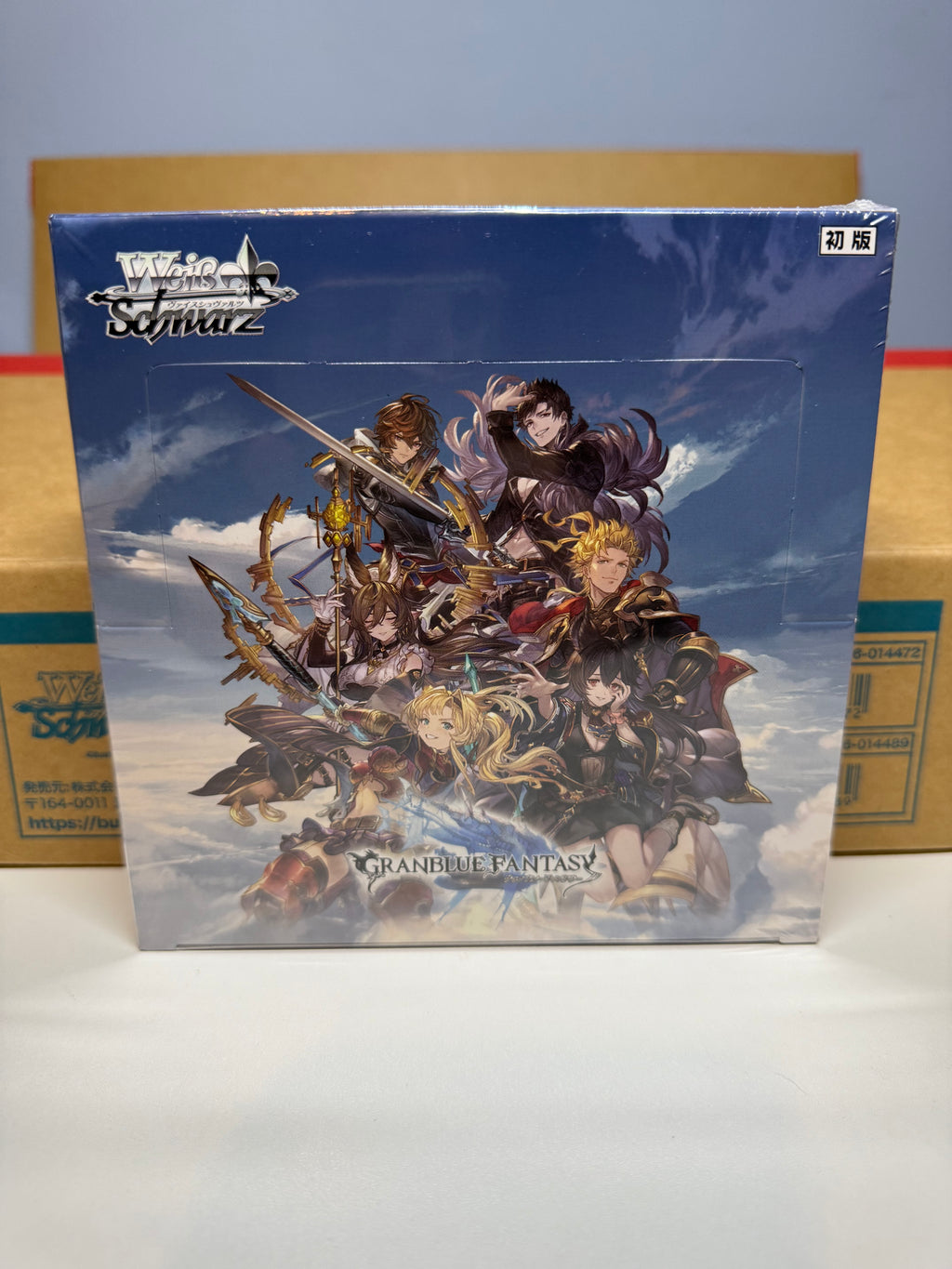 Weiss Schwarz Granblue Fantasy Booster Box (Japanese)