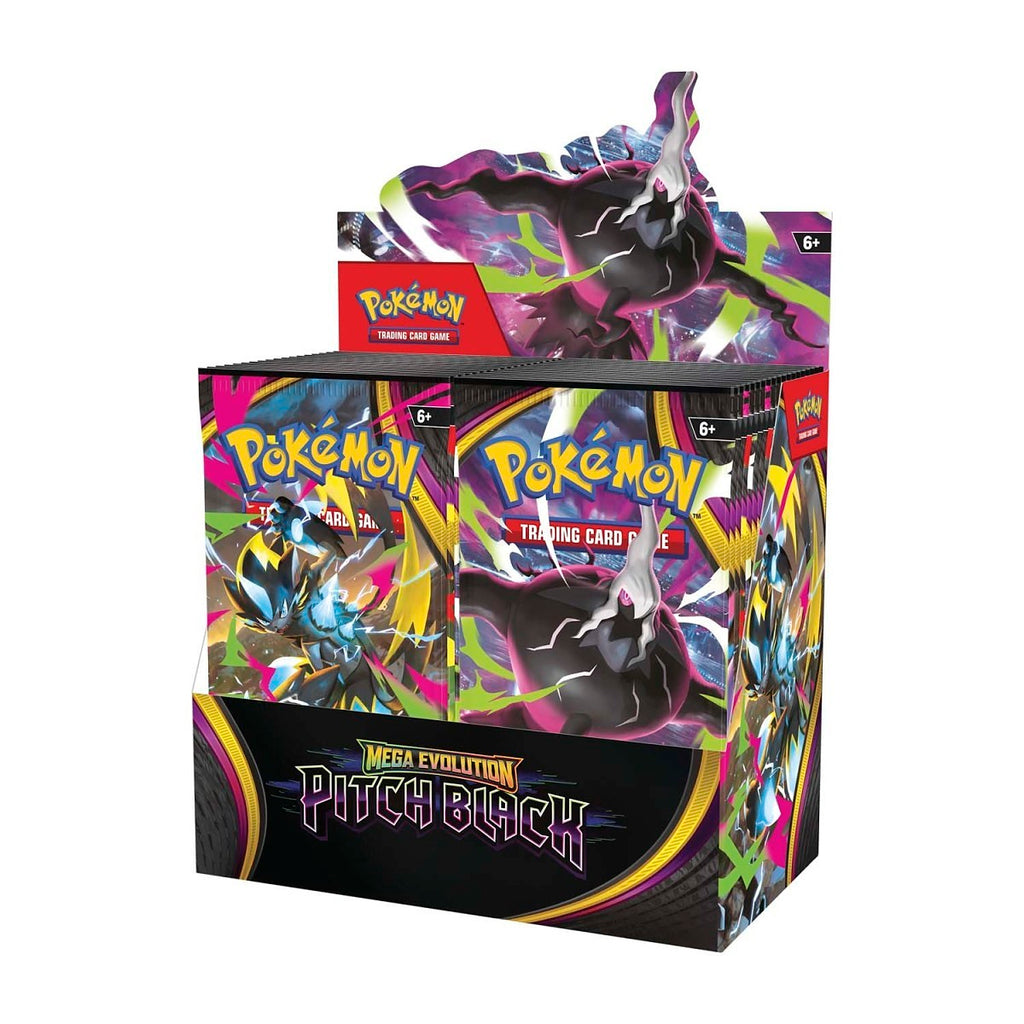 Pokémon: Mega Evolution — Pitch Black ME05 Booster Box English