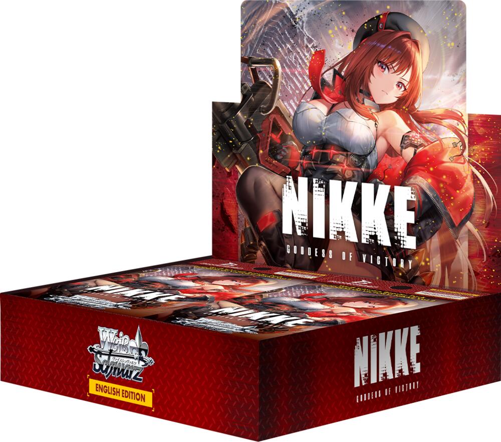 Weiss Schwarz Goddess of Victory: Nikke Vol. 2 Booster Box (ENGLISH)
