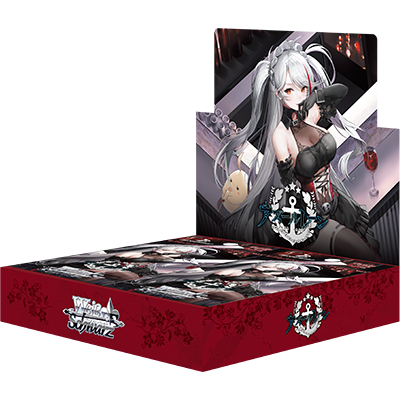 Pre-Order: Weiss Schwarz Azur Lane Vol. 3 Booster Box (Japanese)