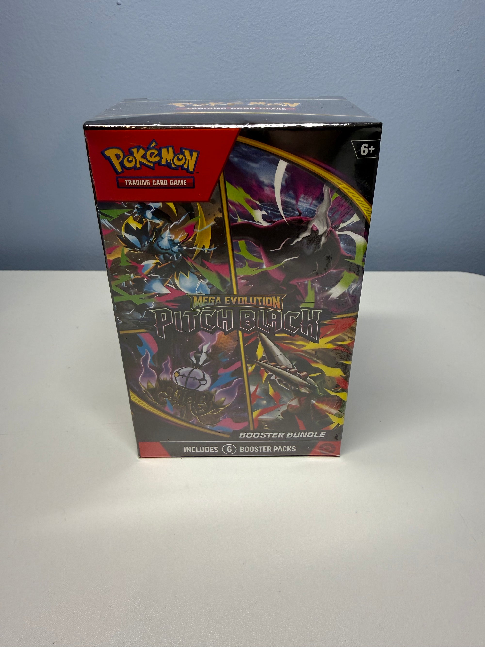 Pokémon: Pitch Black ME05: Booster Bundle (6 Packs)