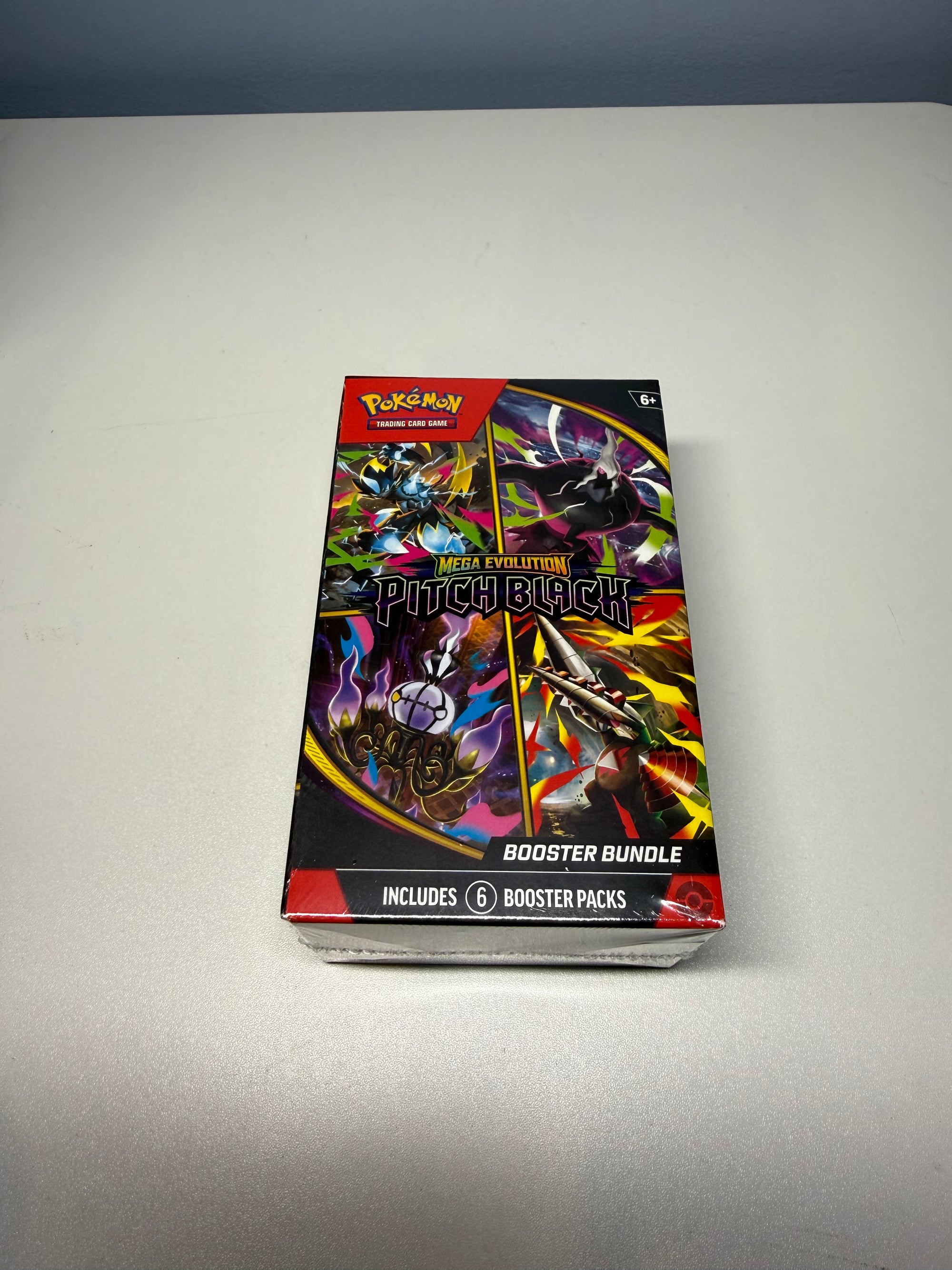 Pokémon: Pitch Black ME05: Booster Bundle (6 Packs)