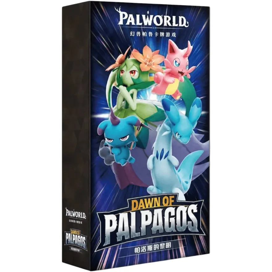 SIMPLIFIED CHINESE Palworld OCG: Dawn of Palpagos Booster Box - Chinese (CN)