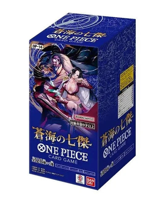 One Piece OP-14 Seven Heroes of the Blue Sea Booster Box (Japanese)