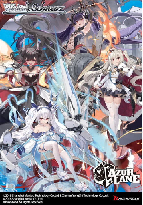 Pre-Order: Weiss Schwarz Azur Lane Vol. 2 REPRINT Booster Box (ENGLISH) DECEMBER 2026