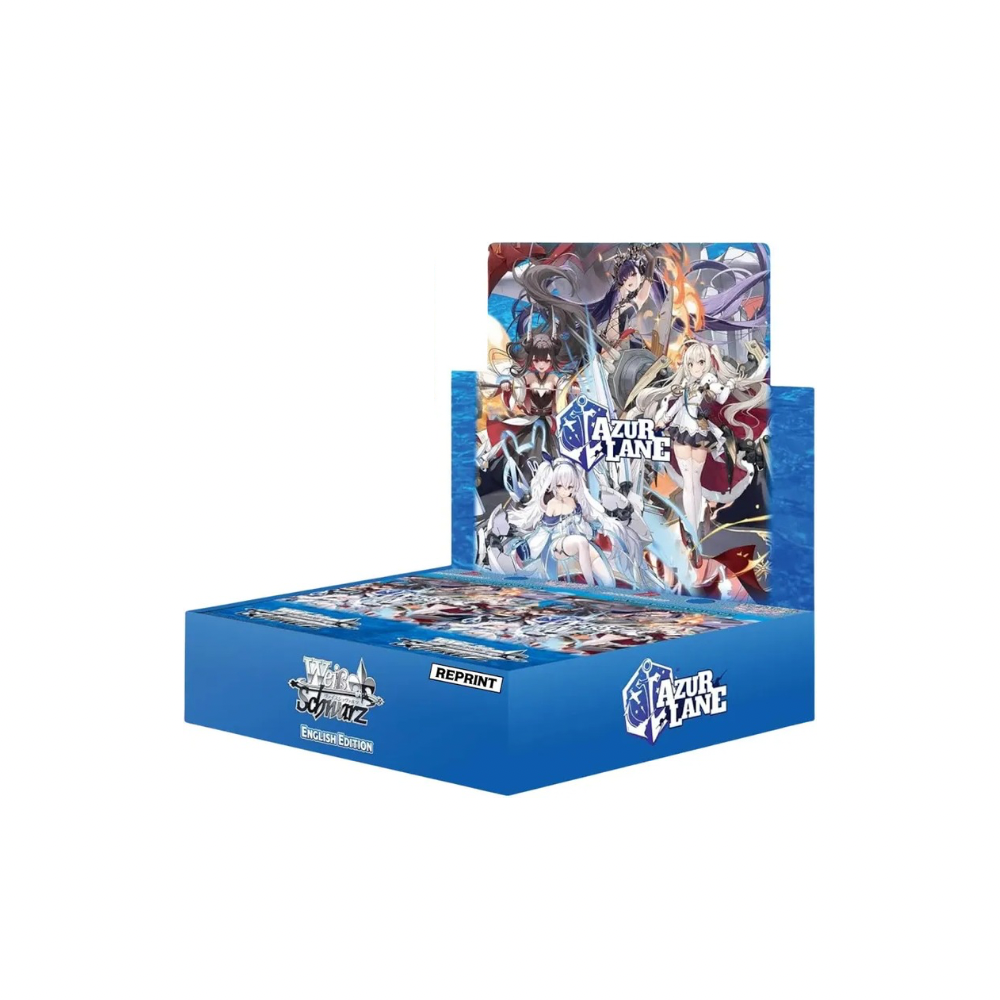 Pre-Order: Weiss Schwarz Azur Lane Vol. 2 REPRINT Booster Box Case (ENGLISH) DECEMBER 2026