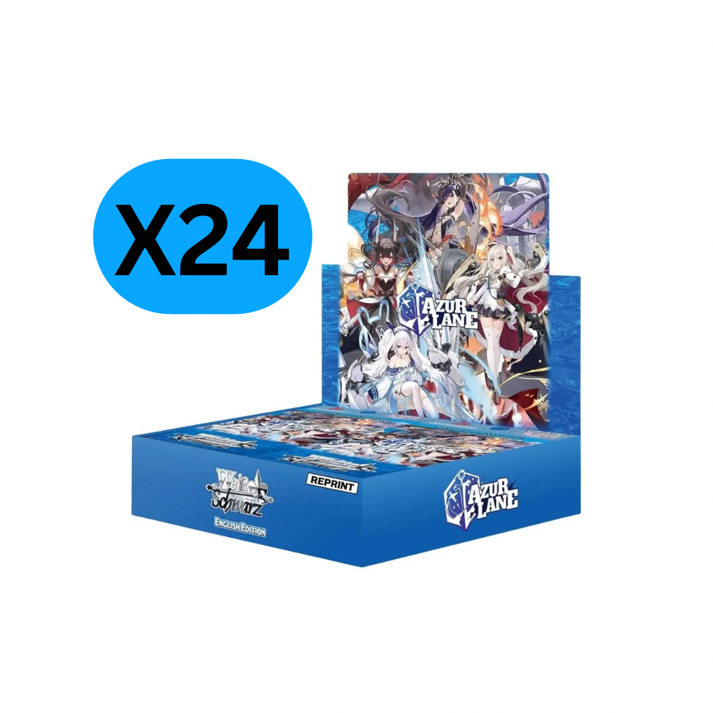Pre-Order: Weiss Schwarz Azur Lane Vol. 2 REPRINT Booster Box Case (ENGLISH) DECEMBER 2026