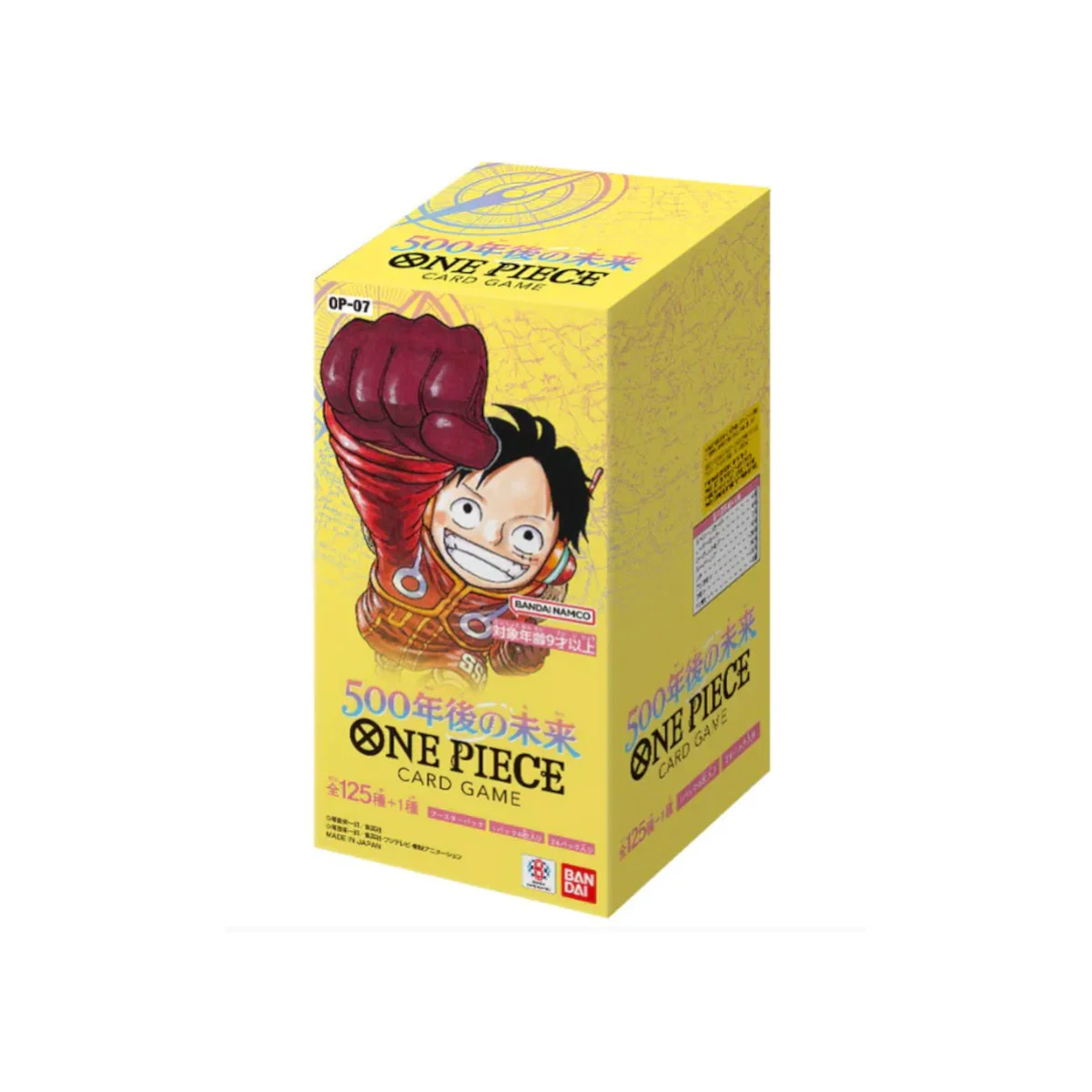 One Piece OP-07 500 Years in the Future Booster Box (Japanese)