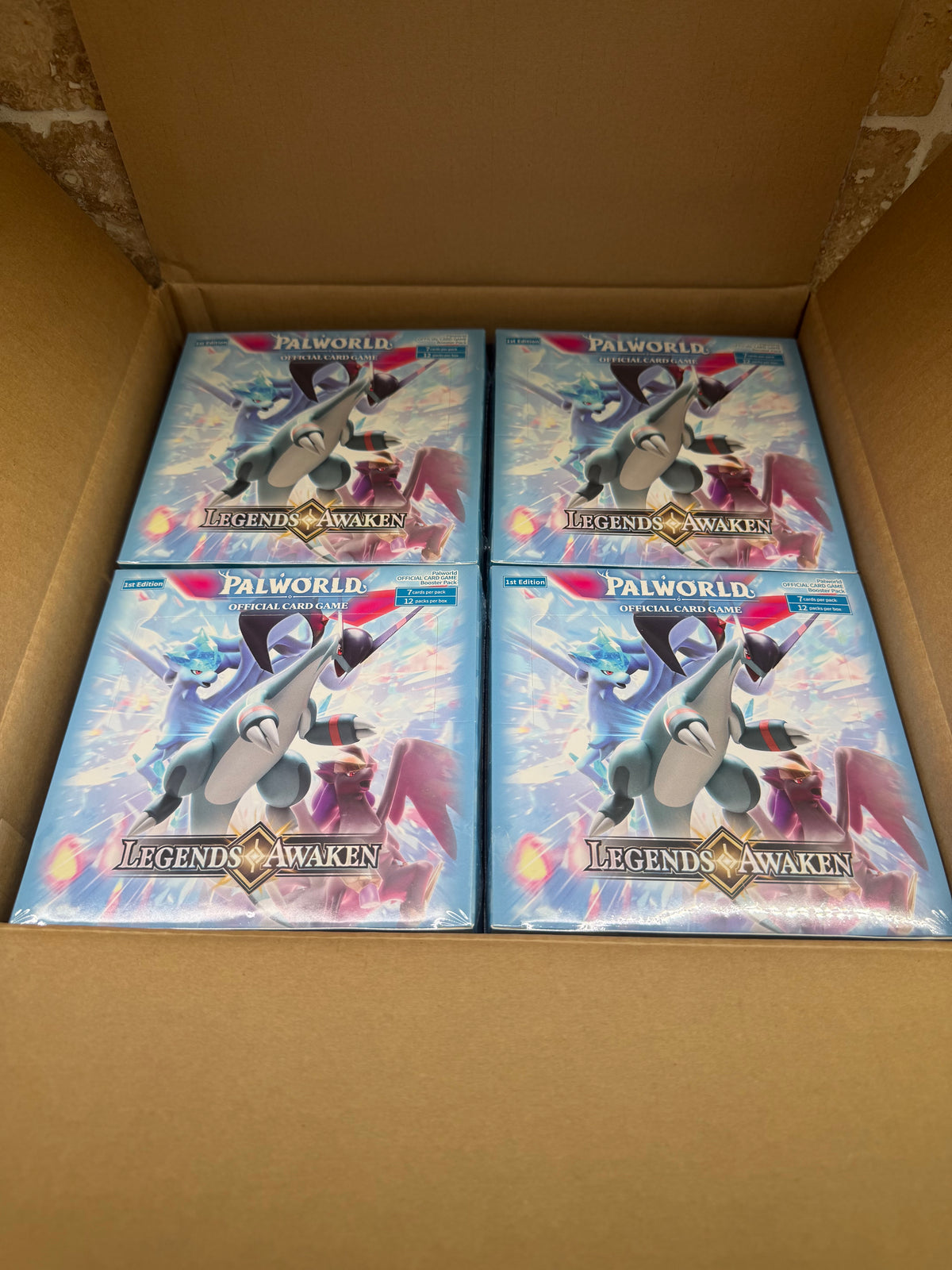 Palworld OFFICIAL CARD GAME: Legends Awaken BP02 Booster Box (English)