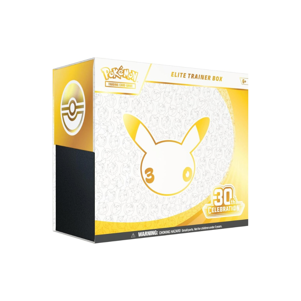 Pokémon: 30th Celebration 30C: Elite Trainer Box