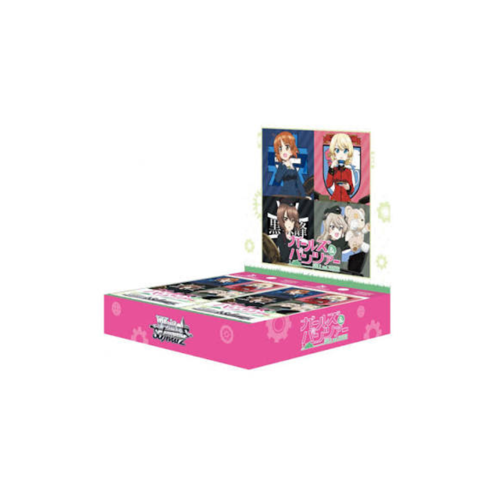 Pre-Order: Weiss Schwarz Girls und Panzer Booster Box (Japanese) | Ships Within 2 Weeks of Release