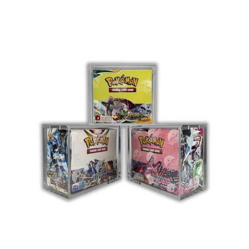1x Acrylic Case: Booster Box (English) PhantomPacksTCG 1x Acrylic Case: Booster Box (English) PhantomPacksTCG