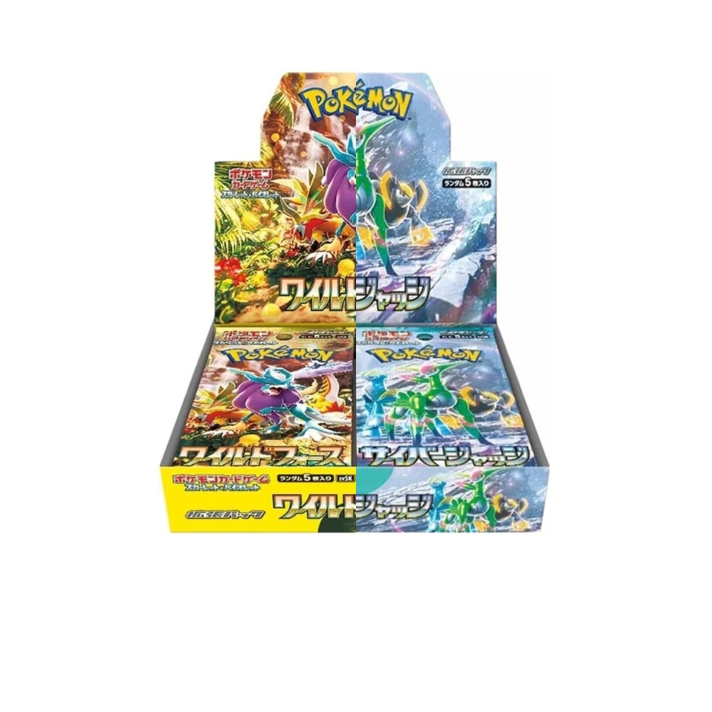Wild Judge Hybrid Box (SV5K + SV5M) – 15 Packs Each