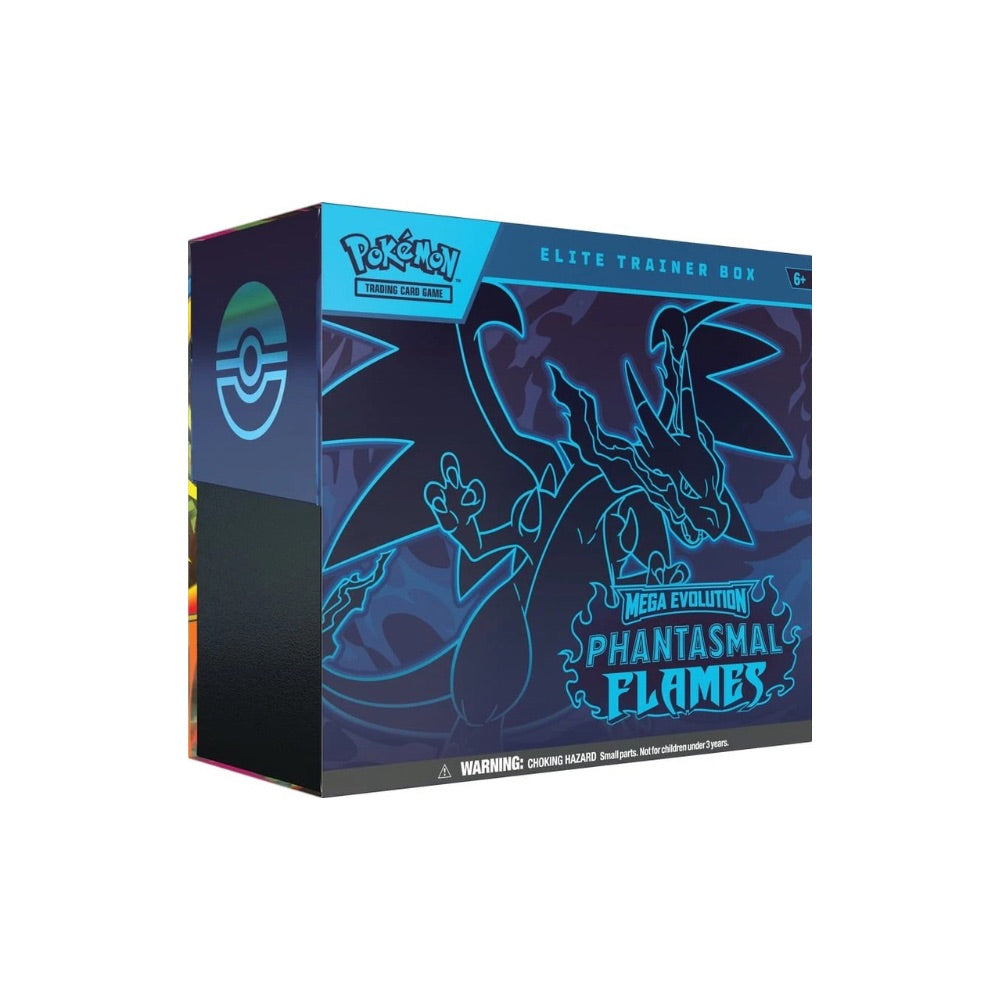 Pokémon: Phantasmal Flames ME02: Elite Trainer Box