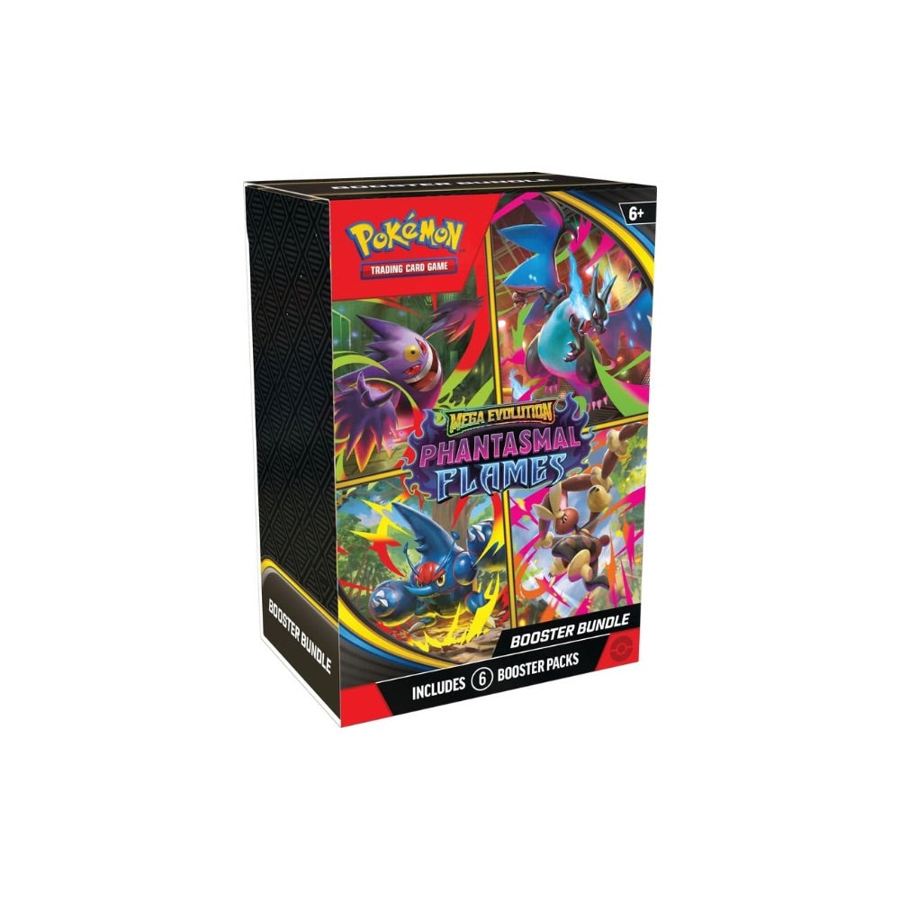 PRE-ORDER – Pokémon: Phantasmal Flames ME02: Booster Bundle (Wave 2)