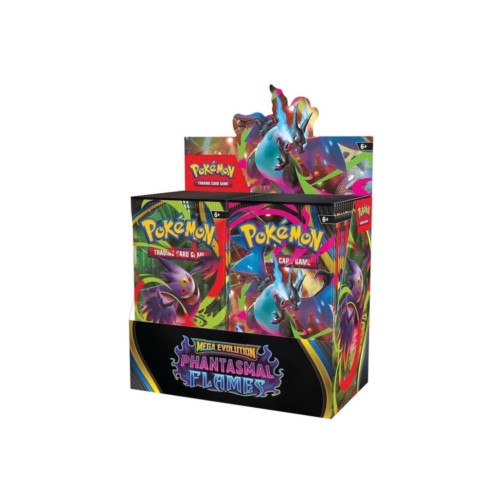 Pokémon: Phantasmal Flames ME02: Booster Box