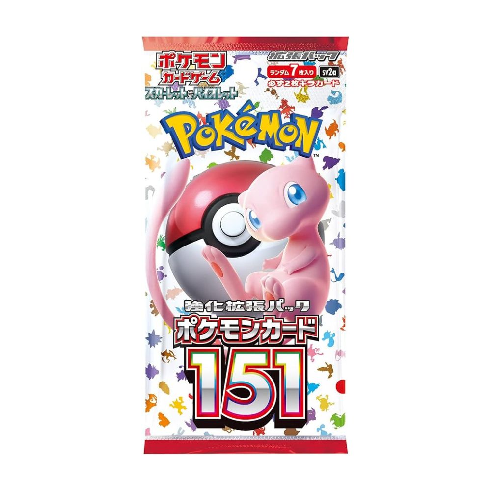 151 Booster Pack - SV2a