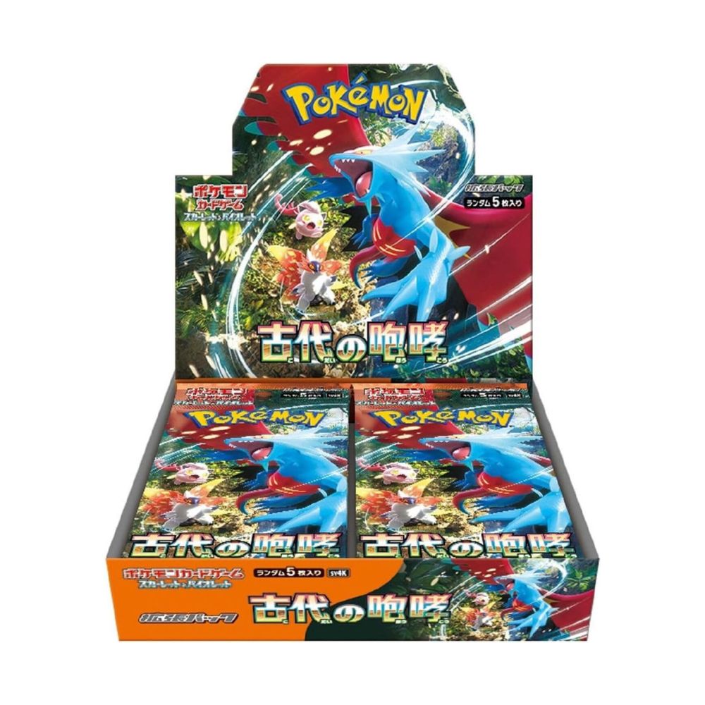 Ancient Roar Booster Box – SV4K