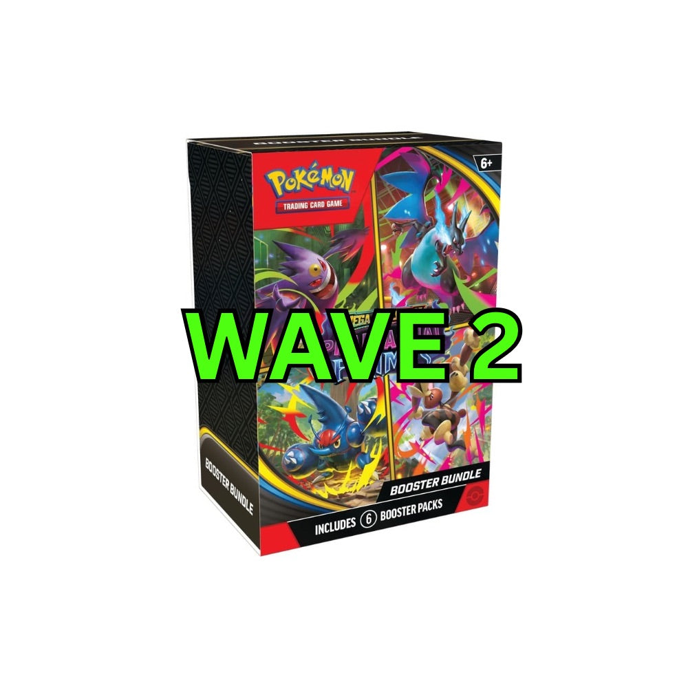 PRE-ORDER – Pokémon: Phantasmal Flames ME02: Booster Bundle (Wave 2)