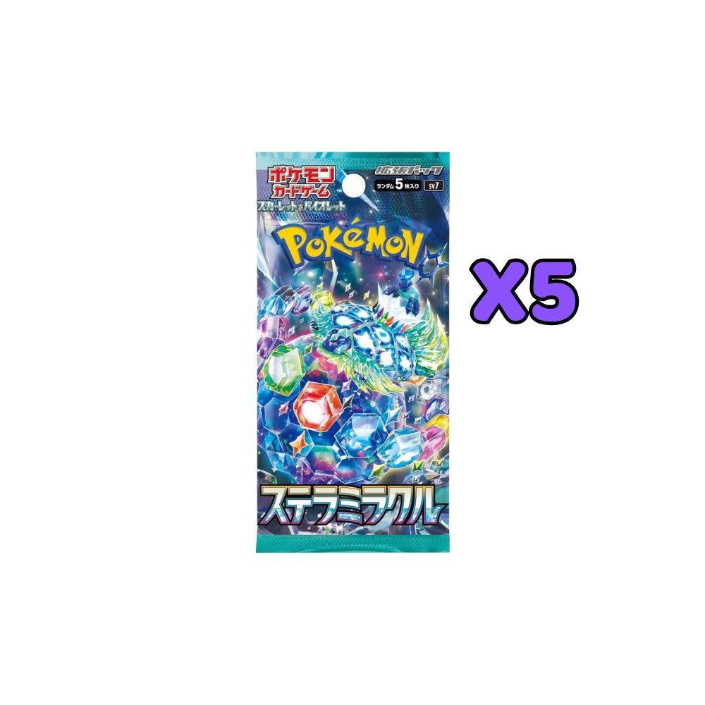 Stellar Miracle Booster Box – SV7